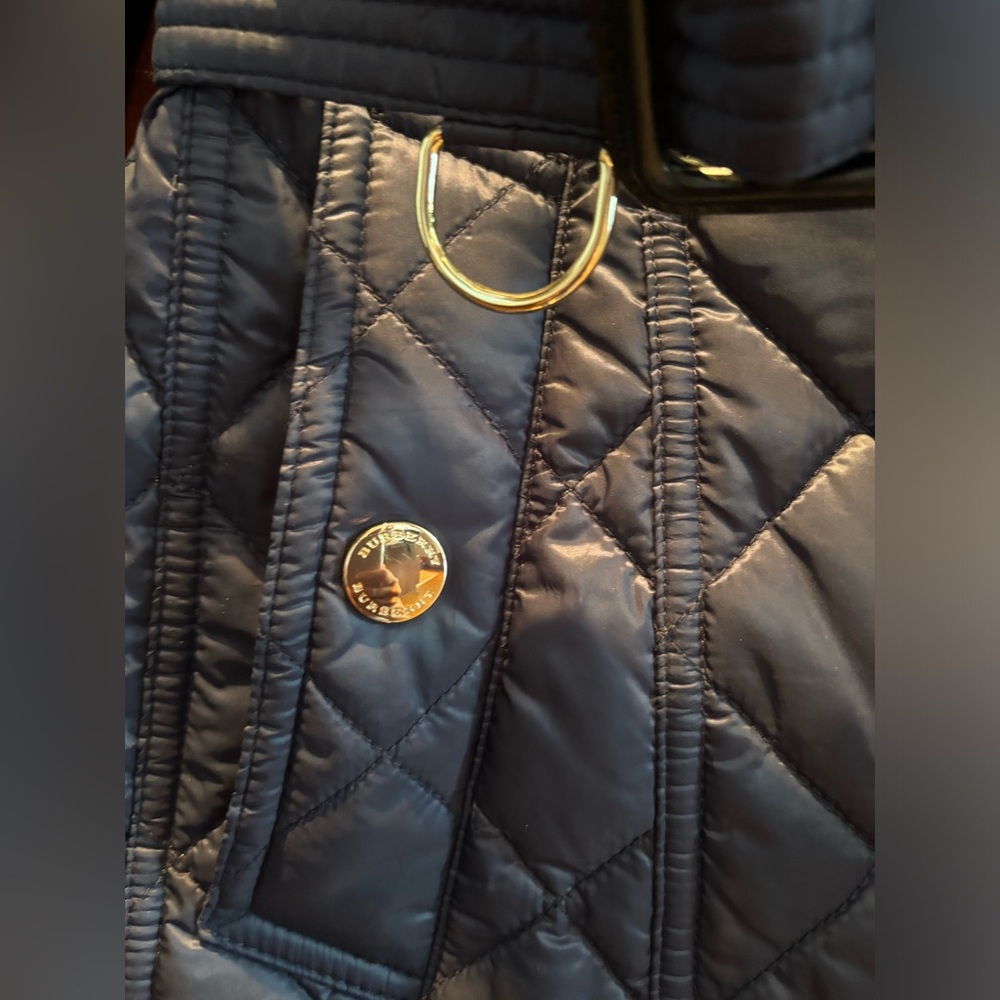Burberry quilted nylon coat - Picture 10 of 11